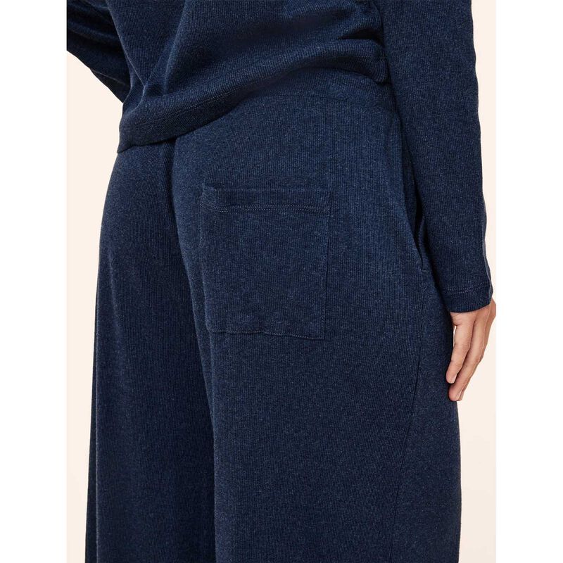 Papinelle Soft Baby Rib Full Length Wide Leg Pant image number 2